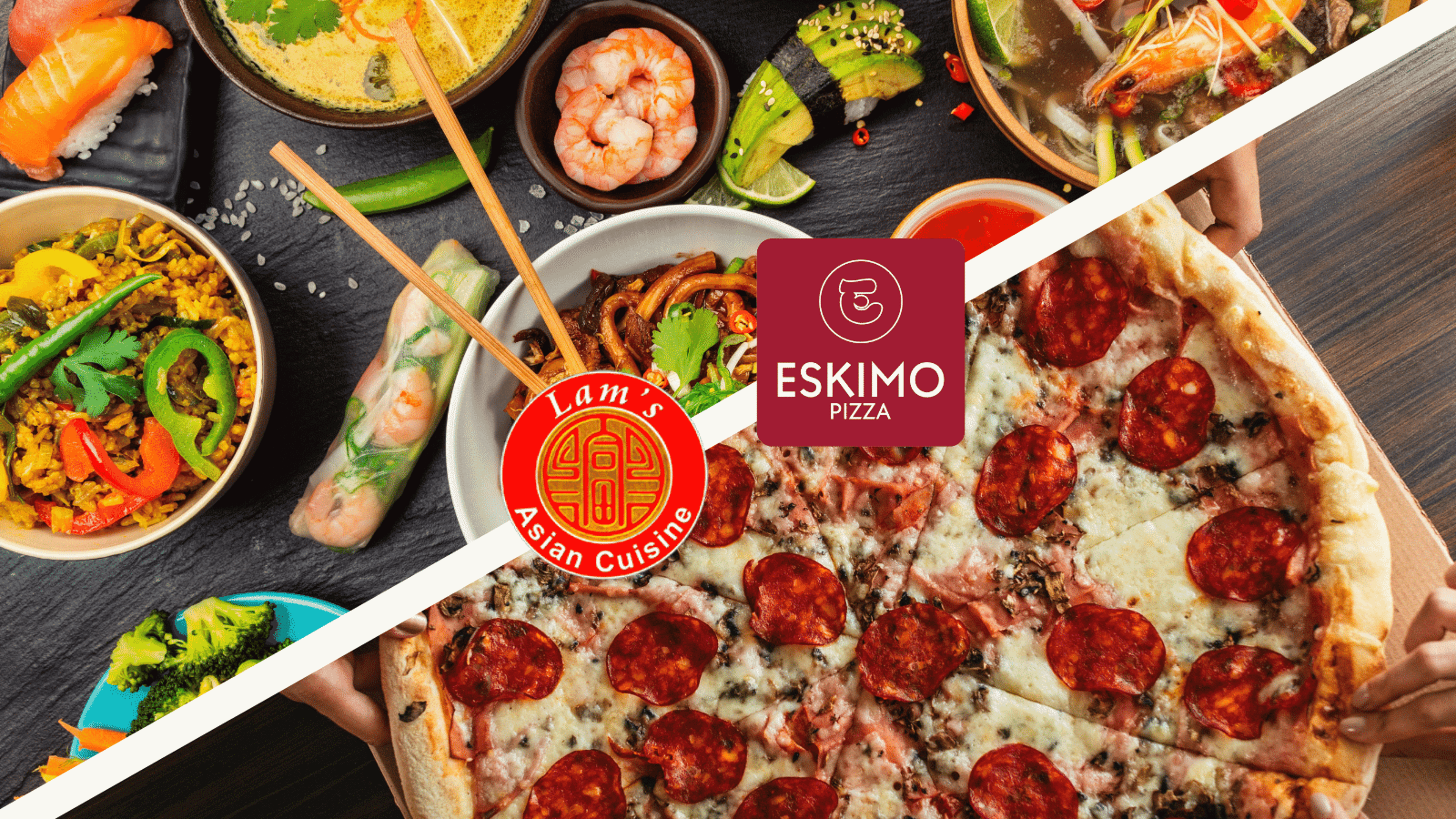 Lam's Asian Cuisine & Eskimo Pizza Bray